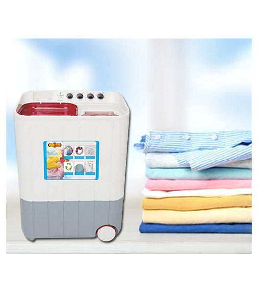 Super Asia 8Kg Twin Washing Machine SA244