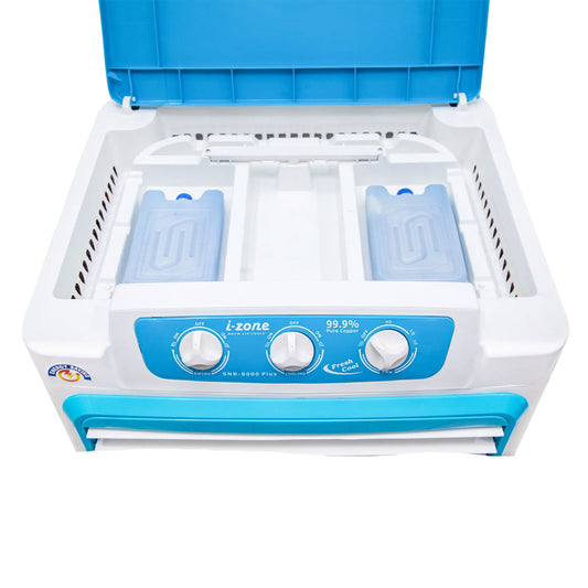 iZone Room Cooler 8000 Plus 2"Pad Copper Icebox