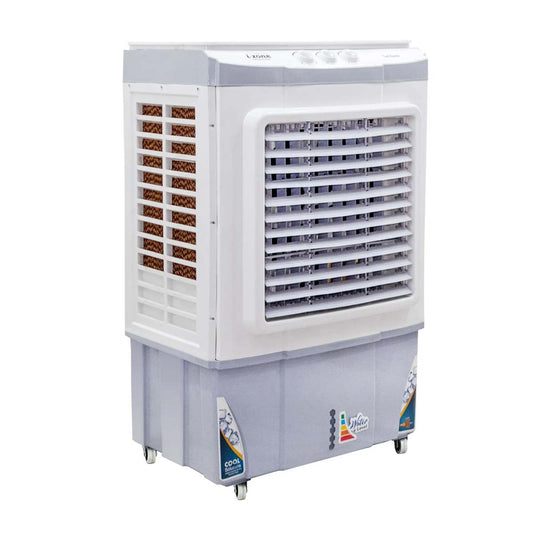 iZone Room Cooler GB-14000 Plus 2" Pad Copper Icebox White & Grey