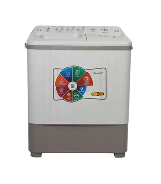 Super Asia SA-241 Washing Machine 7KG Twin Tub